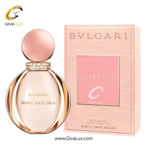  ادو پرفیوم  زنانه بولگاری  مدل Bvlgari Goldea The Roman Nightحجم  75 میل Bvlgari Rose Goldea-1.jpg